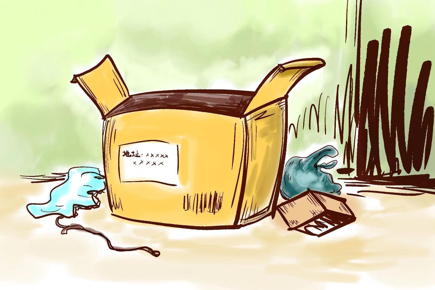 漫画丨快递包裹该如何消杀