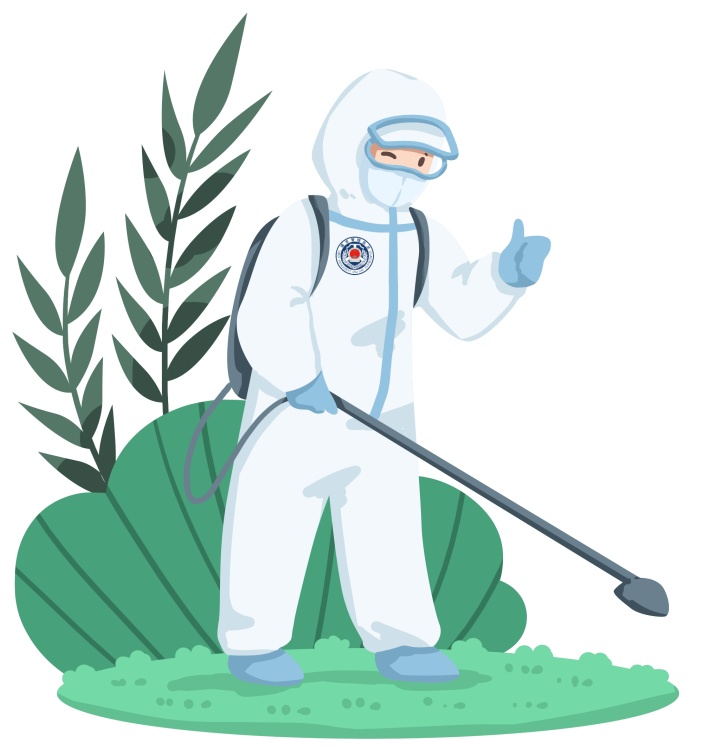 网格化非现场筑牢环境消杀防护墙