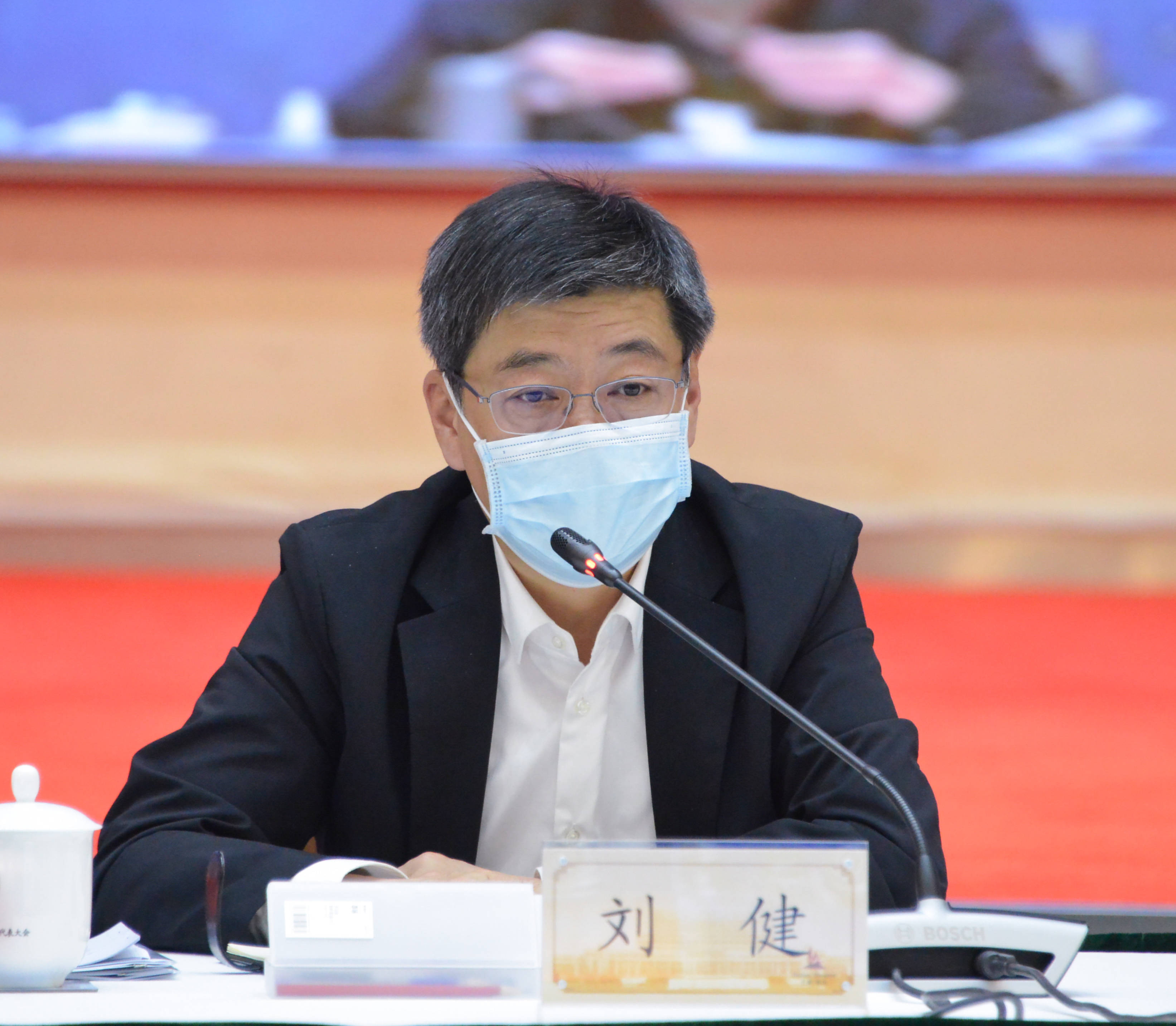 刘健要时刻保持危机感将疫情防控各项工作落到实处