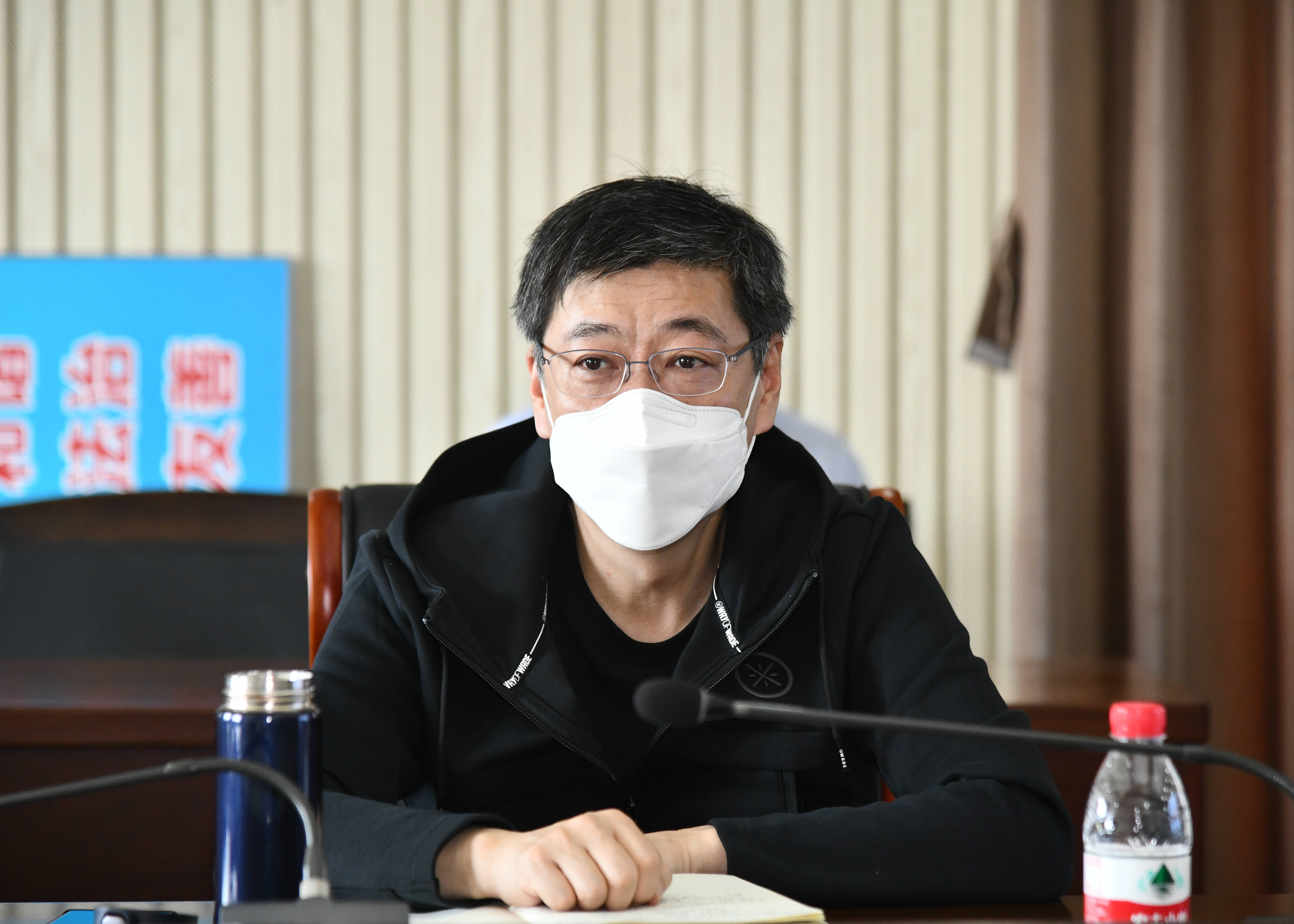 刘健始终绷紧疫情防控这根弦抓实抓细疫情防控各项措施