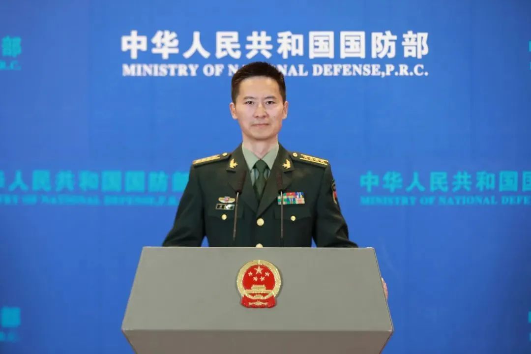 国防部绝不姑息分裂图谋