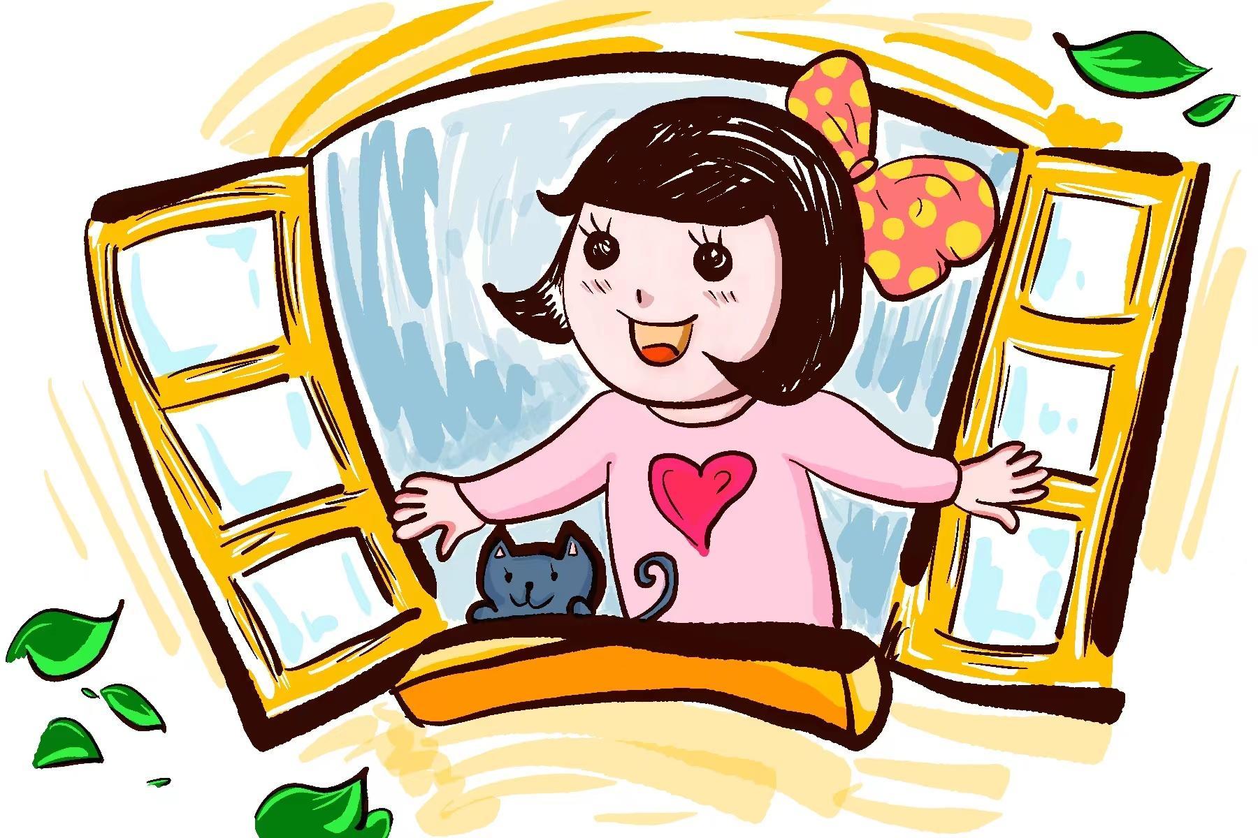 漫画丨图解出院出方舱人员返家注意事项