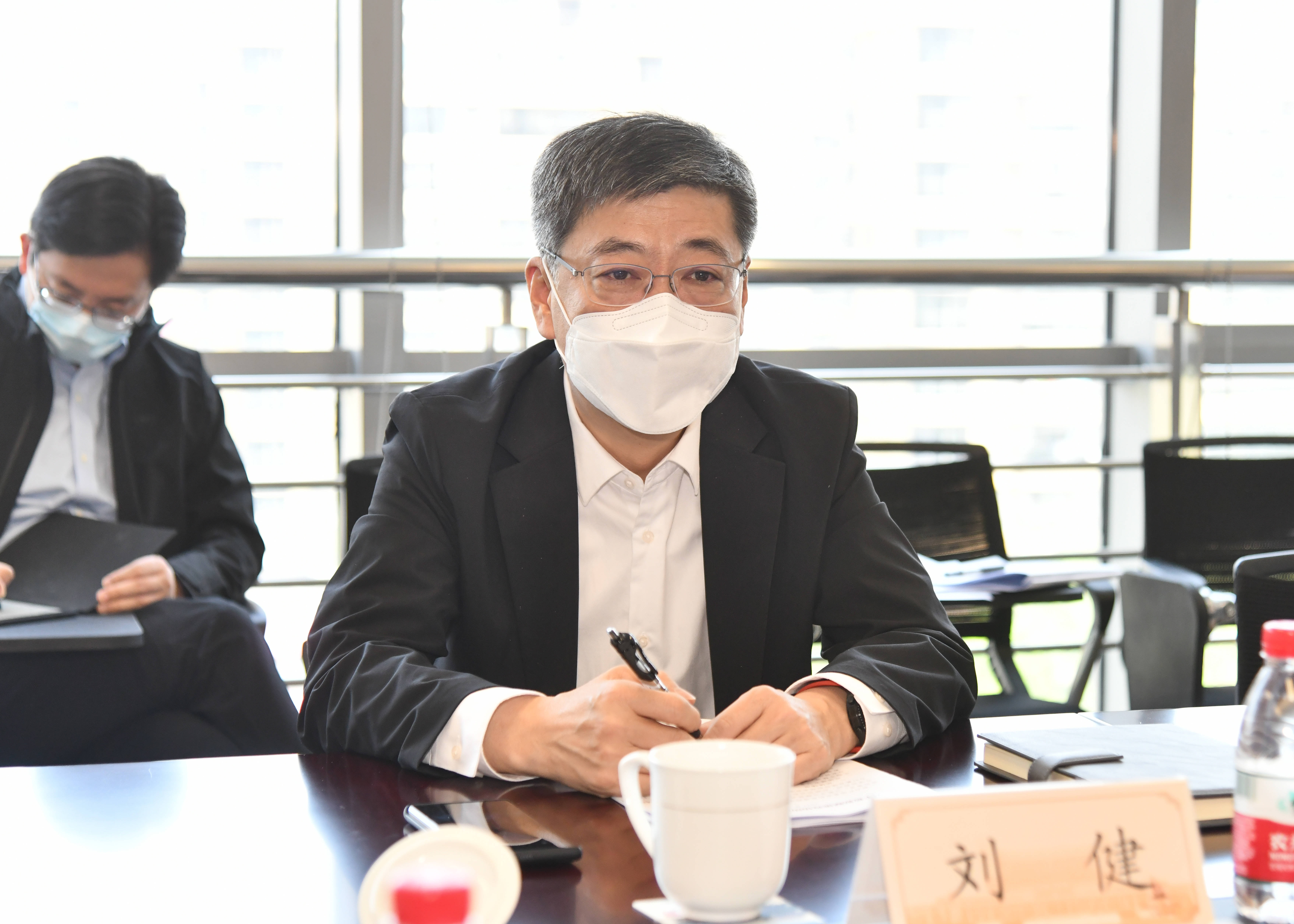 刘健持续筑牢数据安全和系统安全屏障