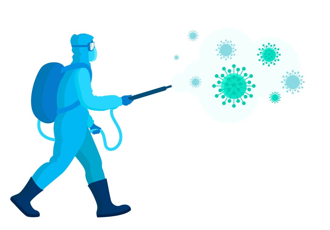 全面消杀进行时他们组成一支守沪联盟