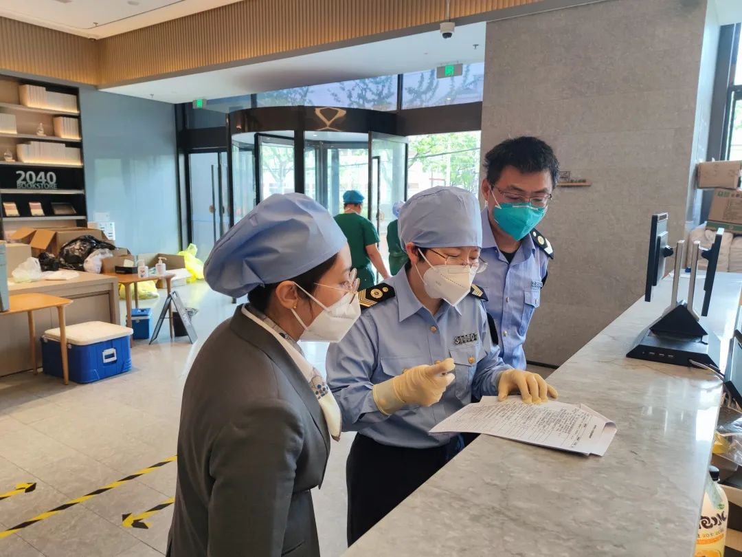 卫监部门对酒店开展监督检查