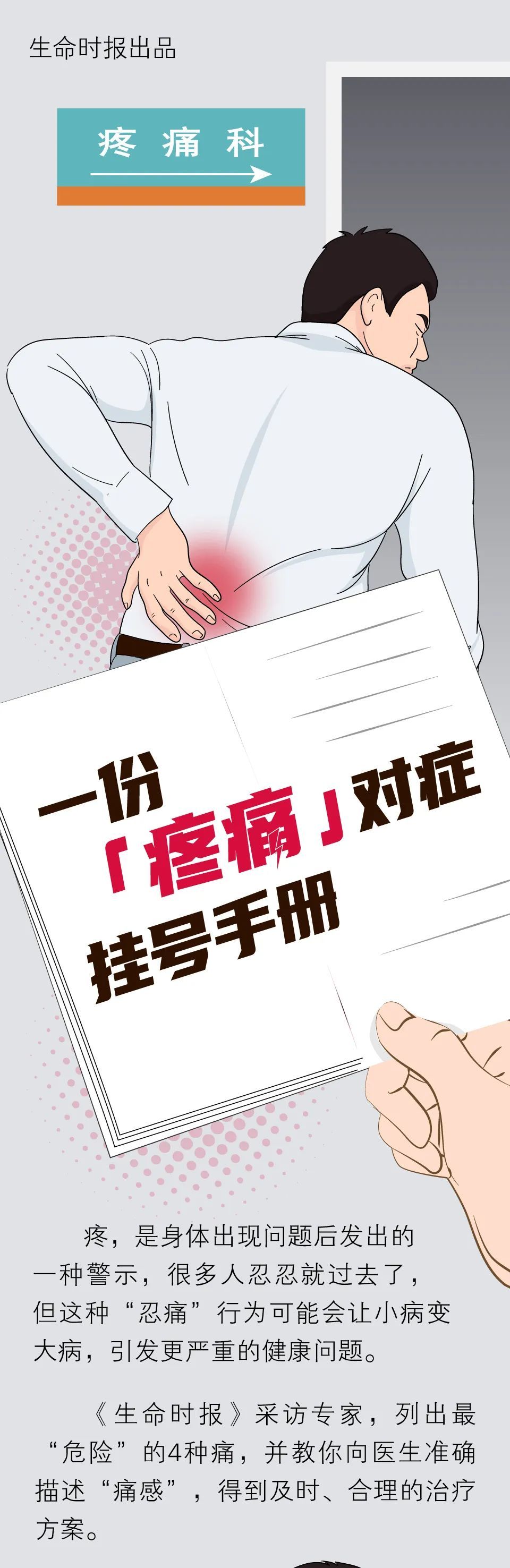 头痛腰痛肚子痛该看什么科这份挂号手册请收藏