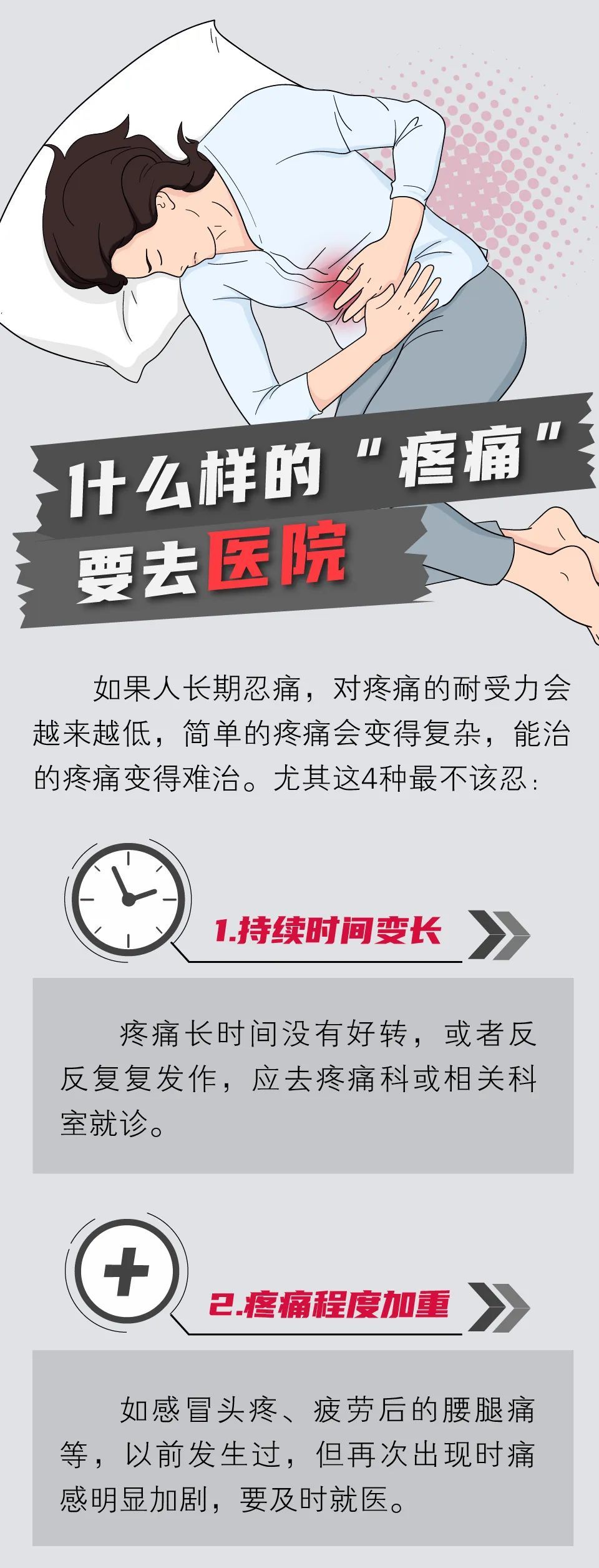 头痛腰痛肚子痛该看什么科这份挂号手册请收藏