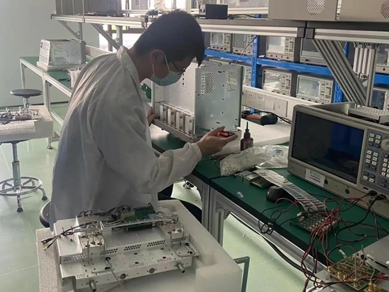 上海创远仪器技术股份有限公司在取得复工复产审批后,第一时间展开