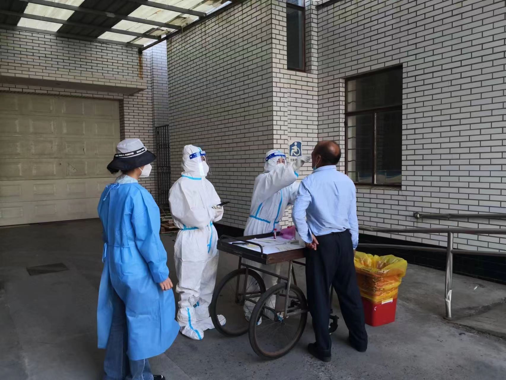 “疫”线动态 | 陈家镇有序推进企业复工复产