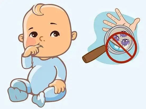 宝宝喜欢吃手手到底要不要管