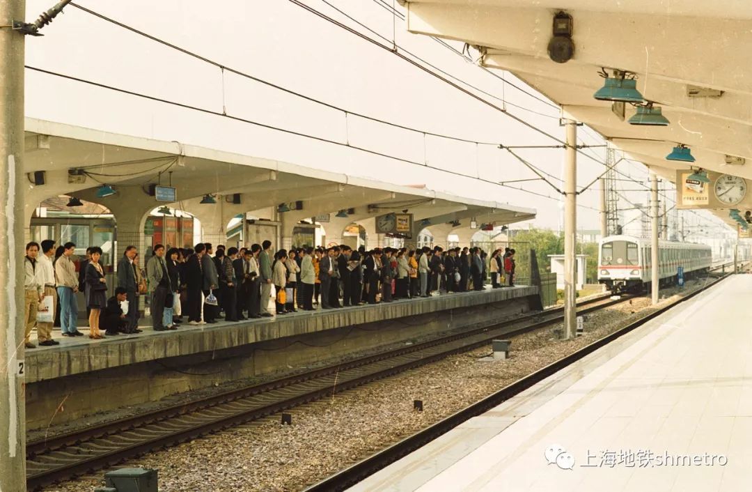 19932022上海地铁回忆杀你还记得当初的自己吗