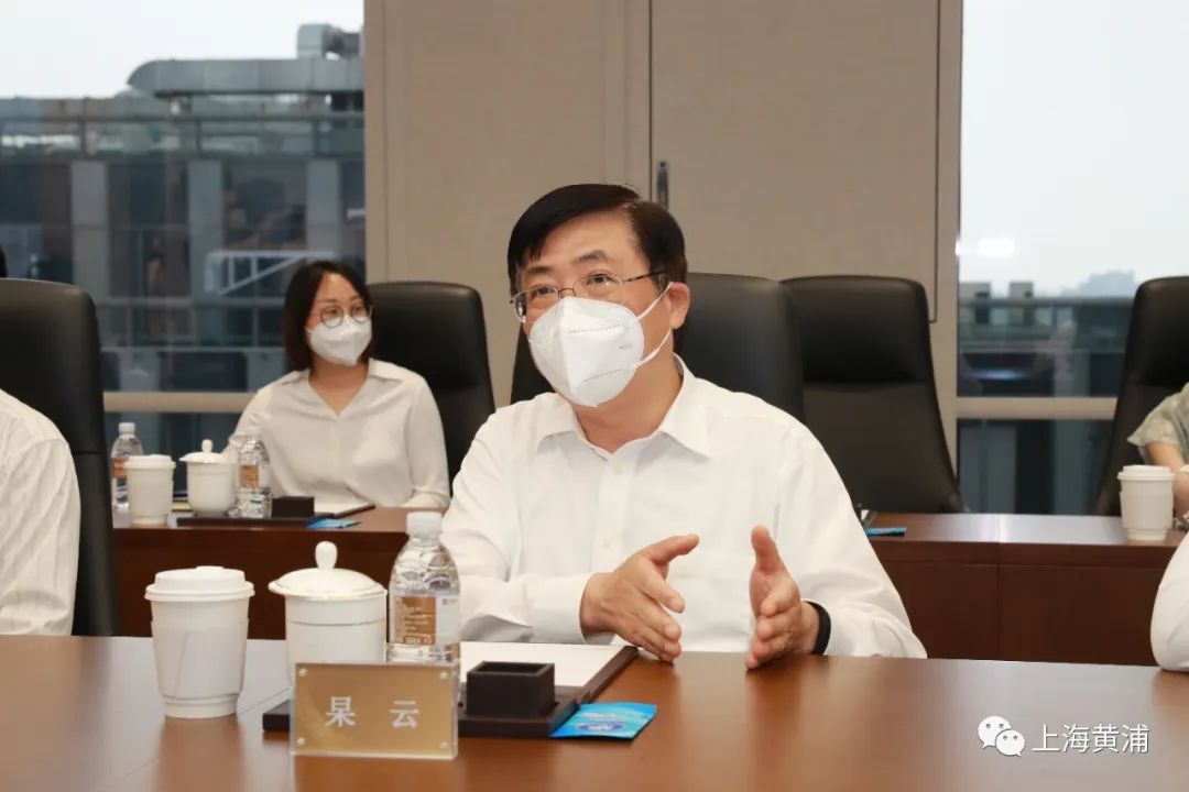 副区长王鼐参加相关活动