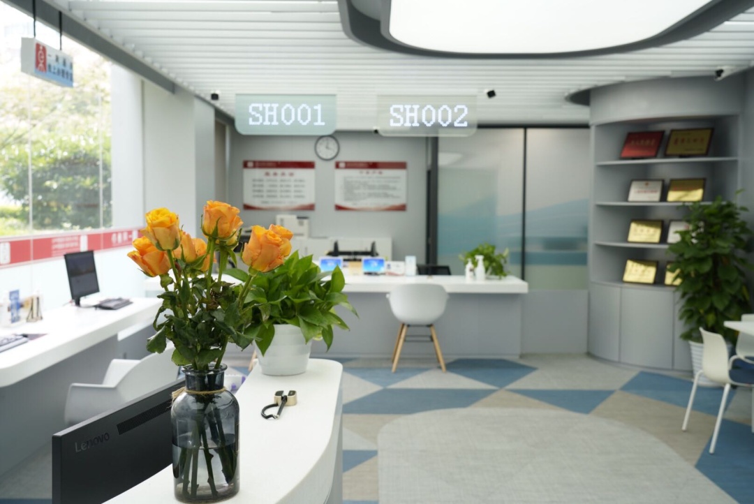 上海市水务海洋政务服务大厅恢复线下接待服务