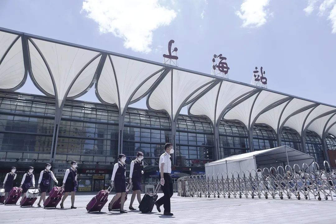 上海虹橋站持續運行運力逐步恢復長三角地區鐵路運行班次