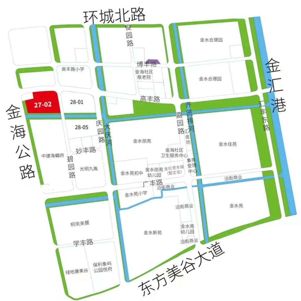 奉贤新城地图图片