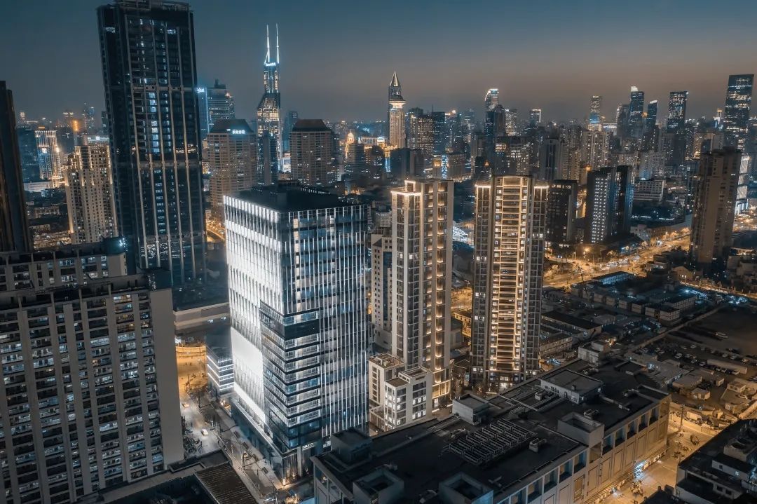 苏河湾中心综合体又有新进展