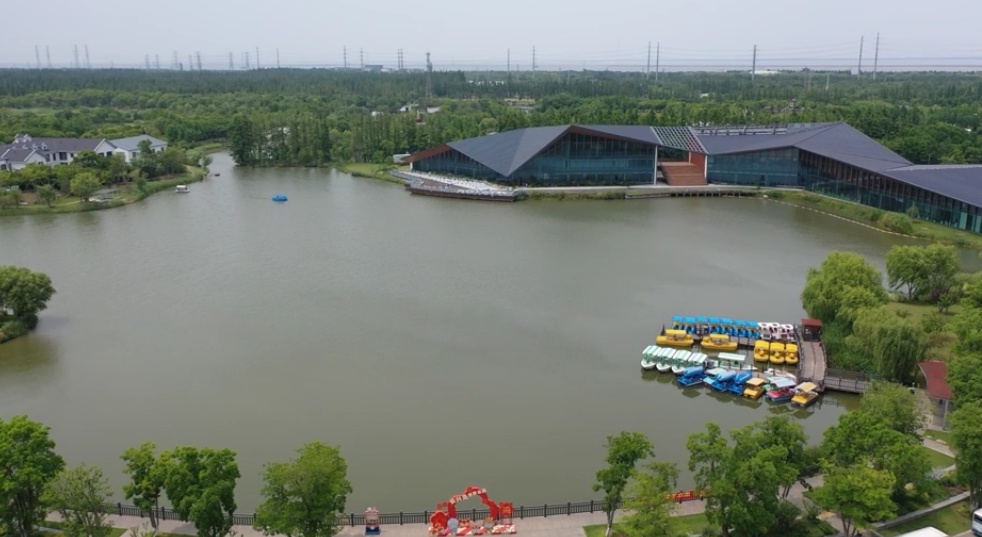 长兴岛郊野公园今日开园游园记得提前预约