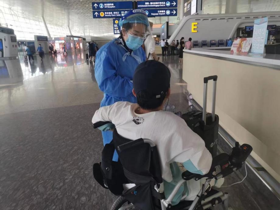 那些有援又有爱的东航故事