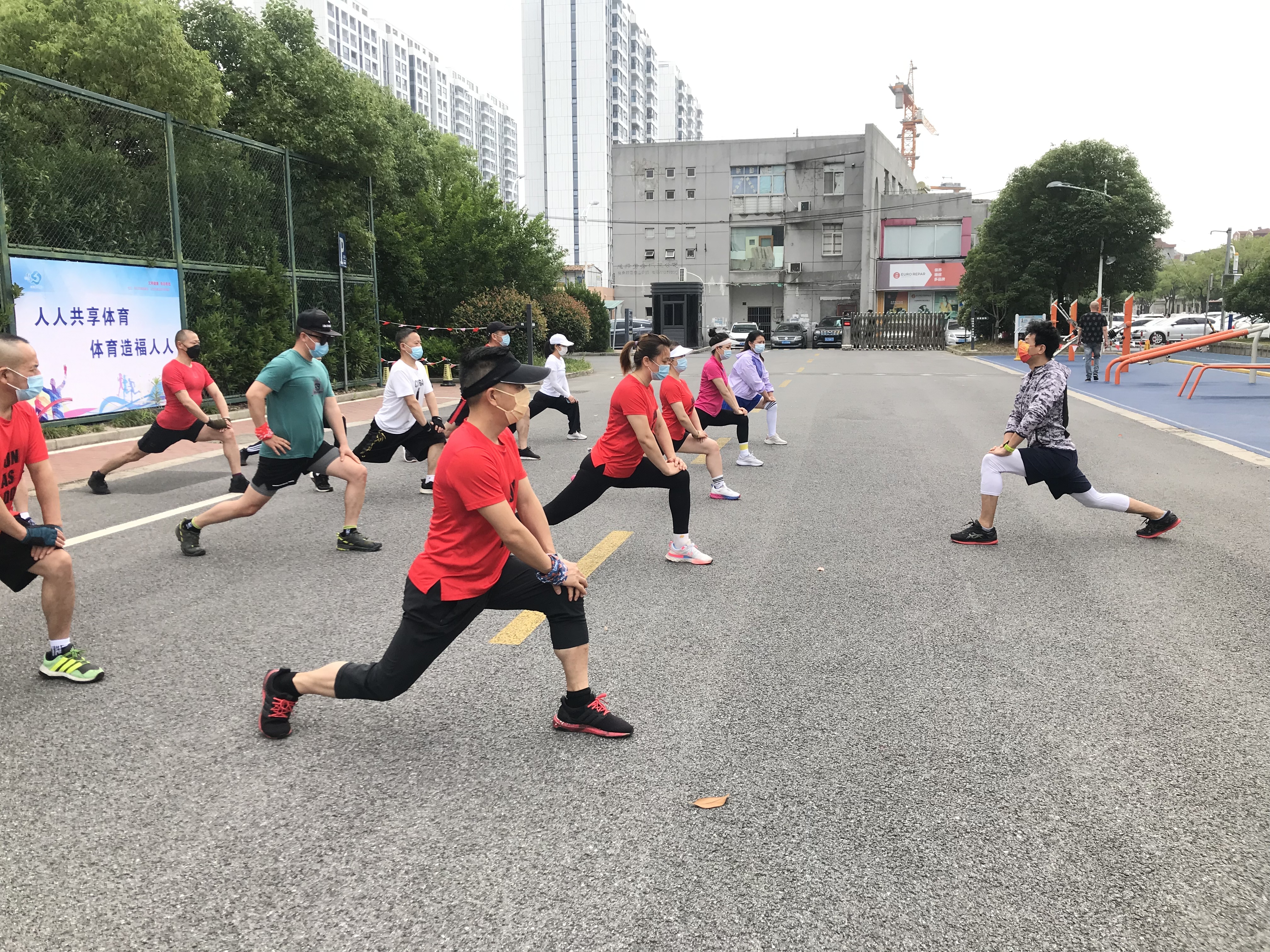 恢复锻炼发现体能下降？别慌，松江专业体育老师来支招 上观新闻