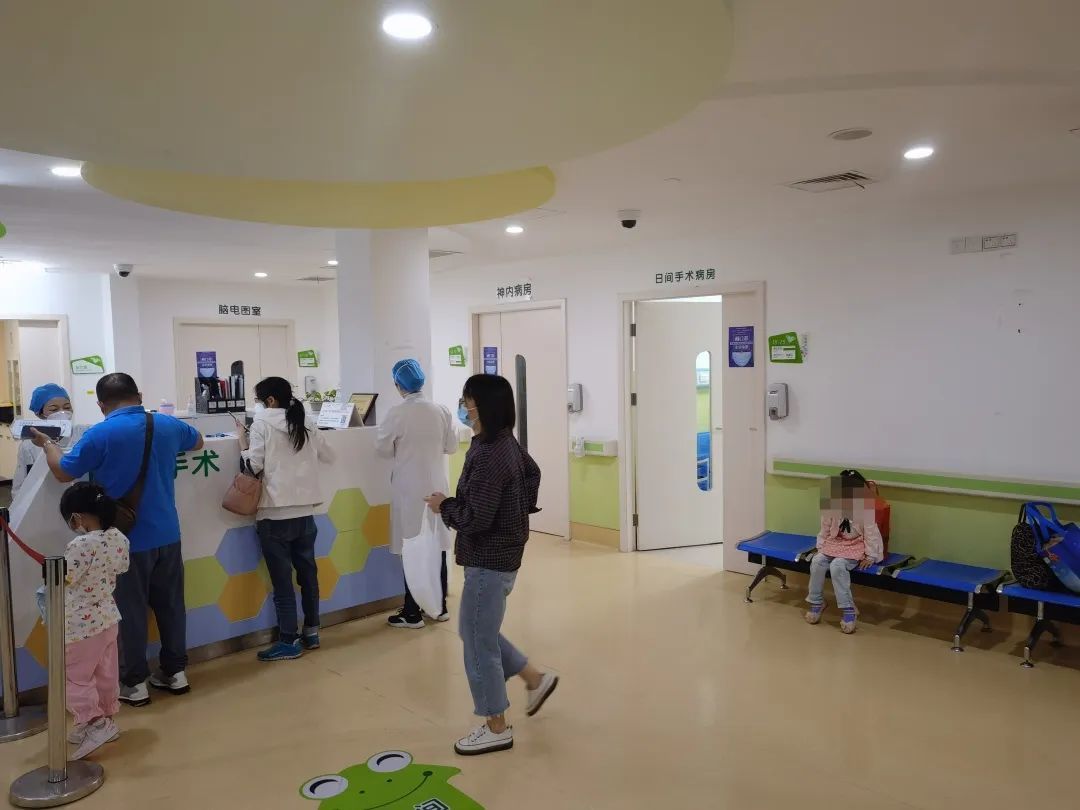 常态化运作稳步提速儿童医院北京西路院区日间手术中心恢复使用