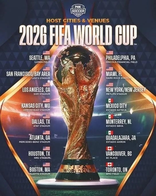足坛腐败案余震不断FIFA推迟2026世界杯申办程序2026世界杯直播时间表_实时比分与赛事预测-世界杯观赛与数据平台