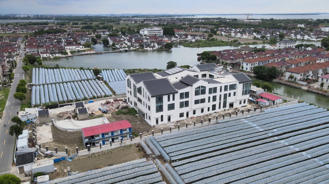 金泽镇社区卫生服务中心商榻分中心迁建工程对完善全区公共卫生服务