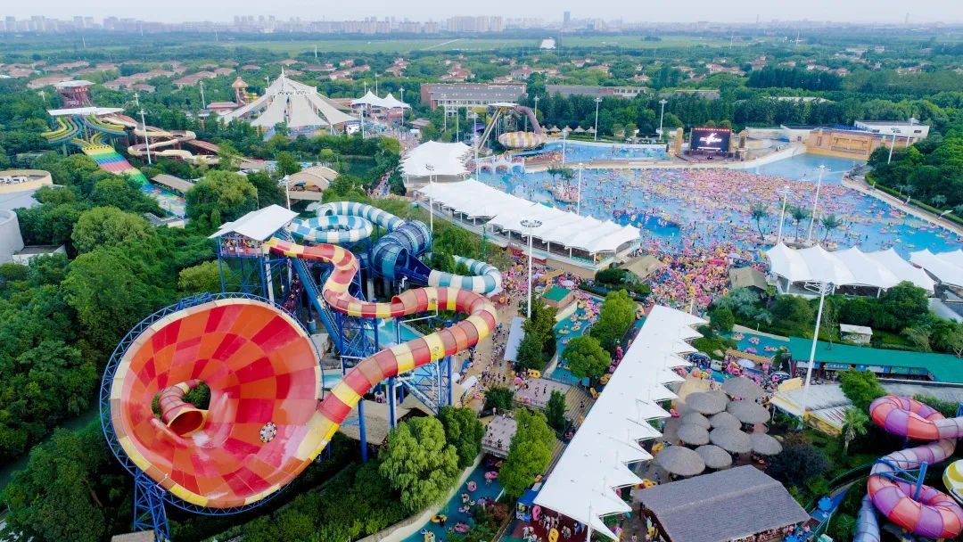 轻松畅玩百款水上项目上海玛雅水公园7月2日开园