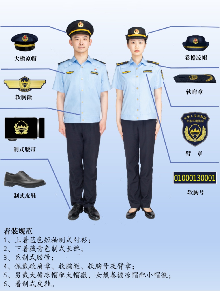 综合行政执法制式服装图片