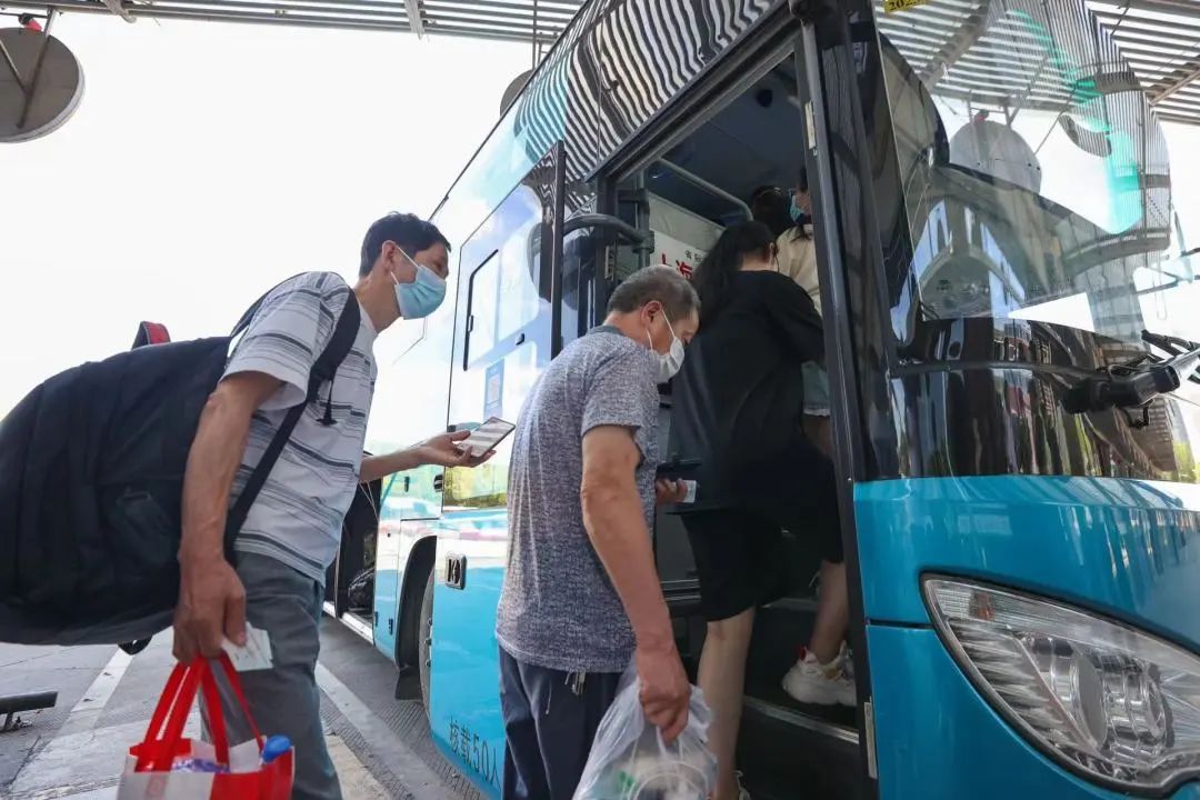 首班客車方向海安交運巴士長途南站這幾個班次即將恢復運行