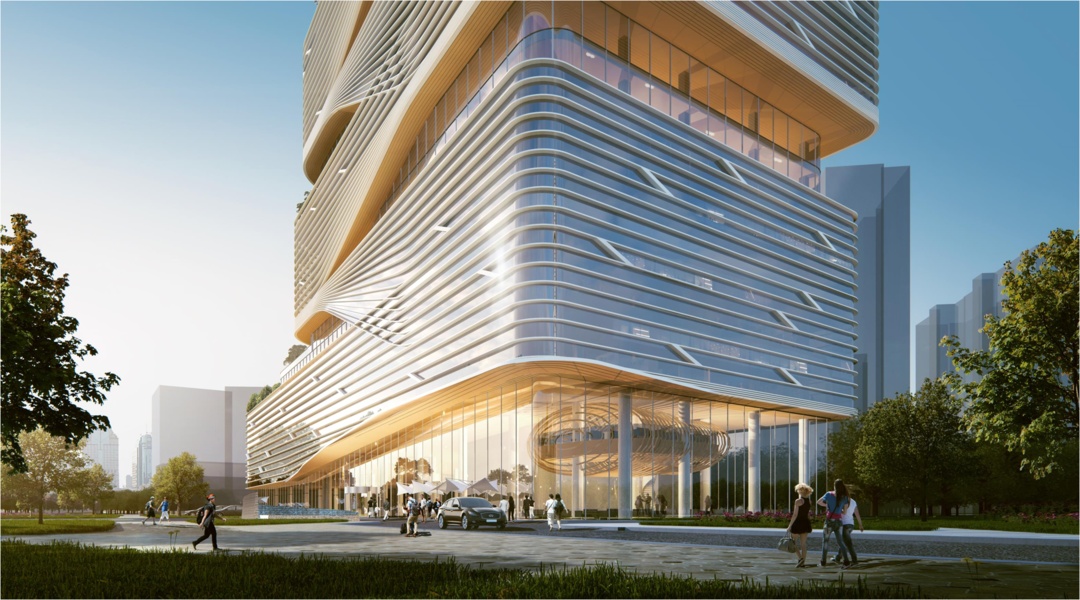 打造中国企业云服务新标杆微盟总部大厦奠基