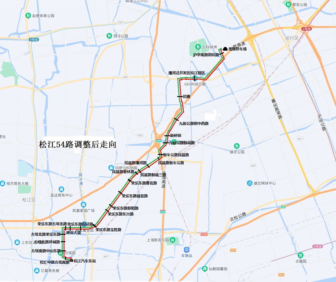 石湖荡松江区间上行线图片