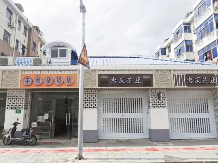 停车更方便店招店牌统一规划松江这条道路颜值功能双提升