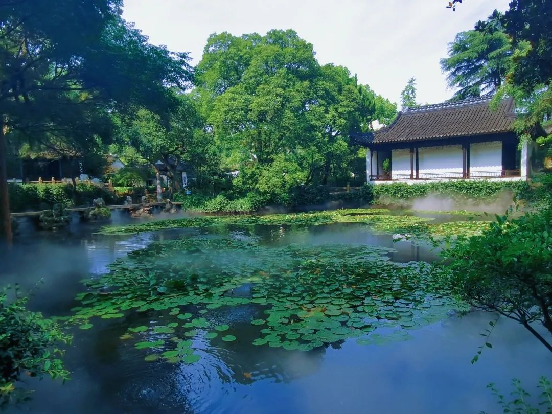 青浦这座古典园林8月1日起向市民免费开放