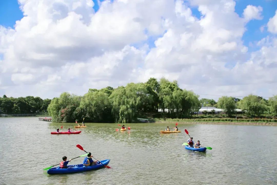 来崇明瀛东度假村,探寻专属夏日时光