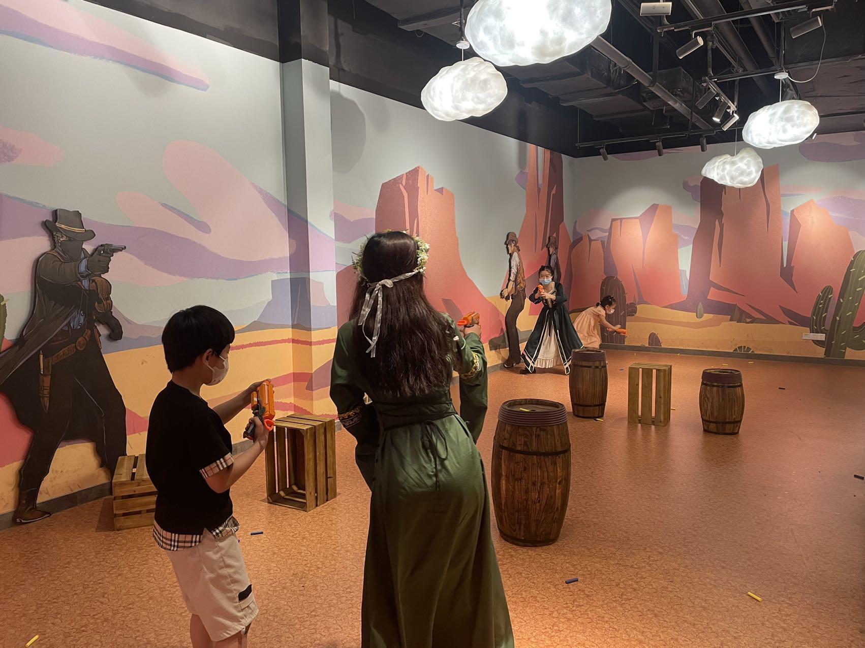 把《凡尔纳科幻三部曲》带进现实生活，这家藏在步行街的亲子乐园有点意思_上观新闻