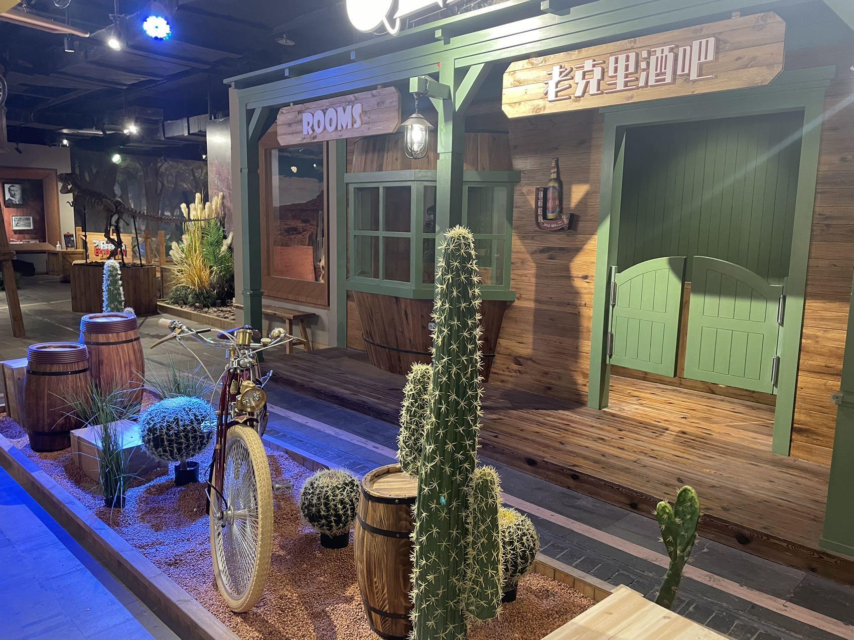 把《凡尔纳科幻三部曲》带进现实生活，这家藏在步行街的亲子乐园有点意思_上观新闻