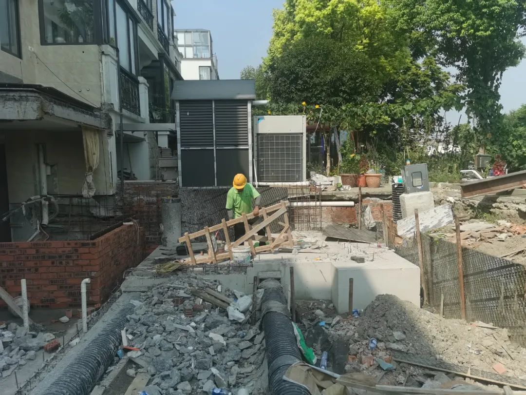 业主装修私挖乱建,新桥镇:已整改并恢复建筑原貌