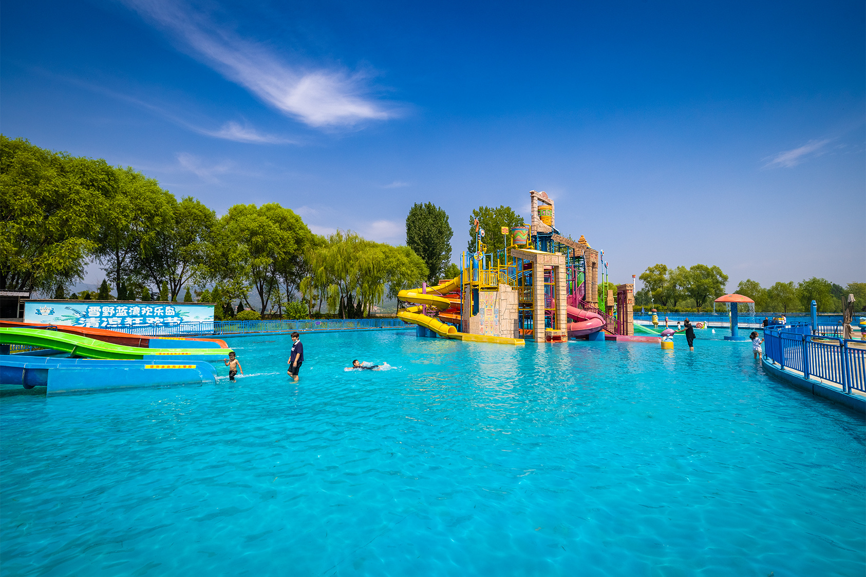 山东好景|雪野湖聆听美妙的秋声