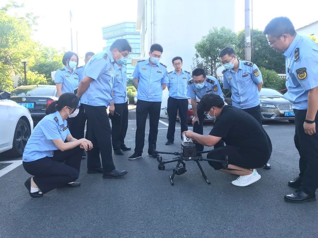 执法大练兵|新装备提升执法专业化水平