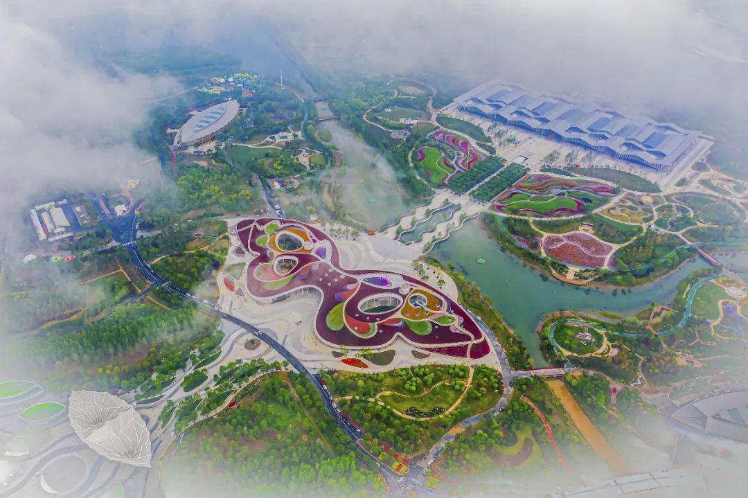 崇明十八境从一片滩涂到花博小镇东平镇的奋斗史很精彩