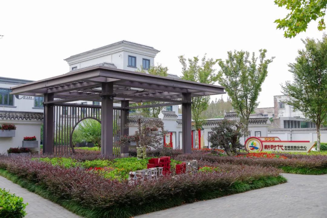 崇明十八境从一片滩涂到花博小镇东平镇的奋斗史很精彩