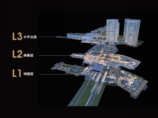 将新建一条“南北路”！莘庄综合交通枢纽项目铁路大平台工程正式动工