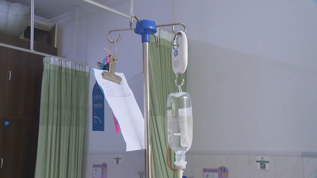 打吊针不用再按铃、盯瓶子!这里的智慧病房有温度