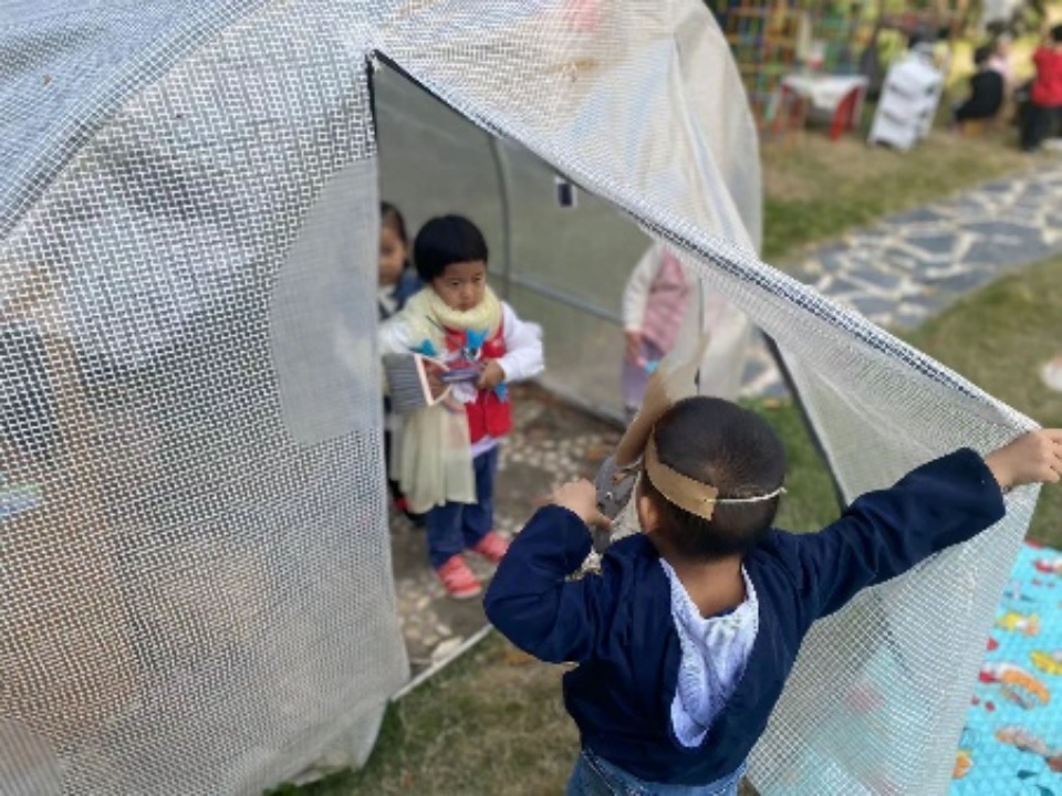 幼儿园幼儿成长记录_幼儿生命教育创新实践_儿童视角幼儿教育