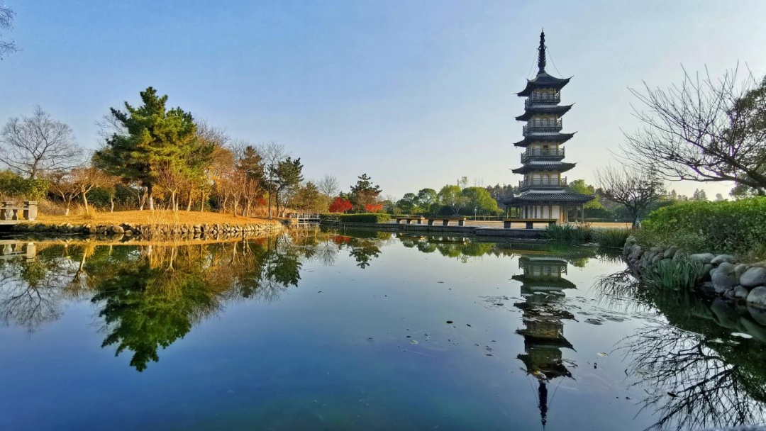 長島公園環城水系——上達河 上善廣場來源:青浦區生態環境局編輯