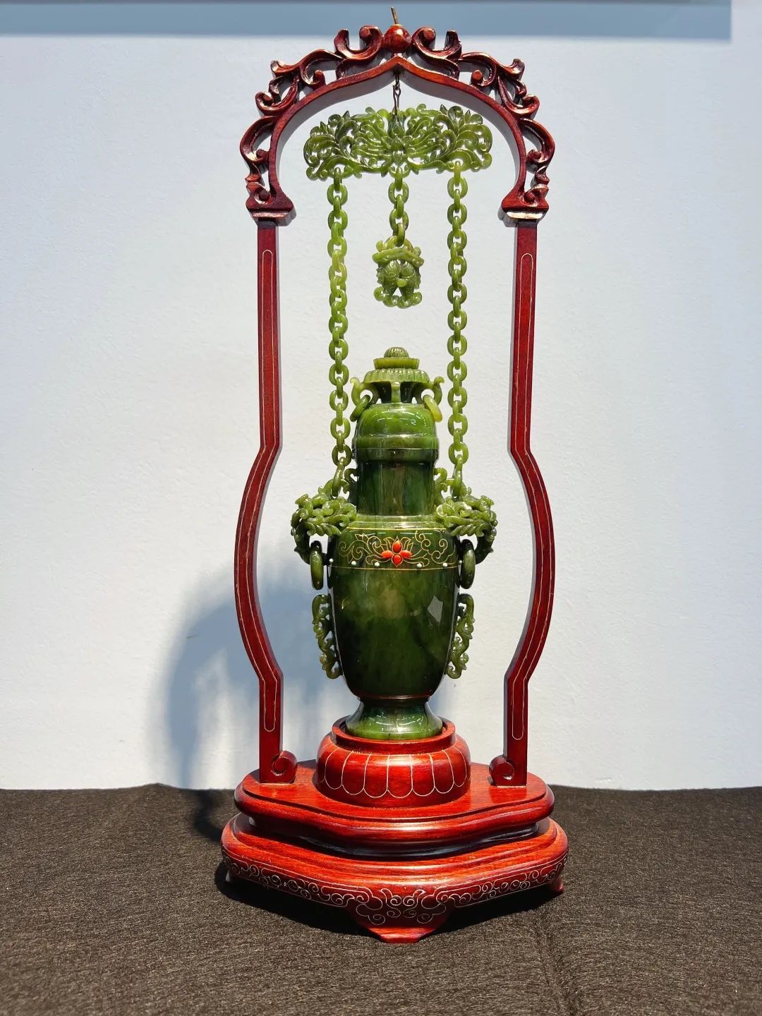 ♥弌翁作 　銅製　薄端 　８．３ｋｇ　骨董　古玩 弌翁作 銅製 薄端 8．3kg 骨董 古玩