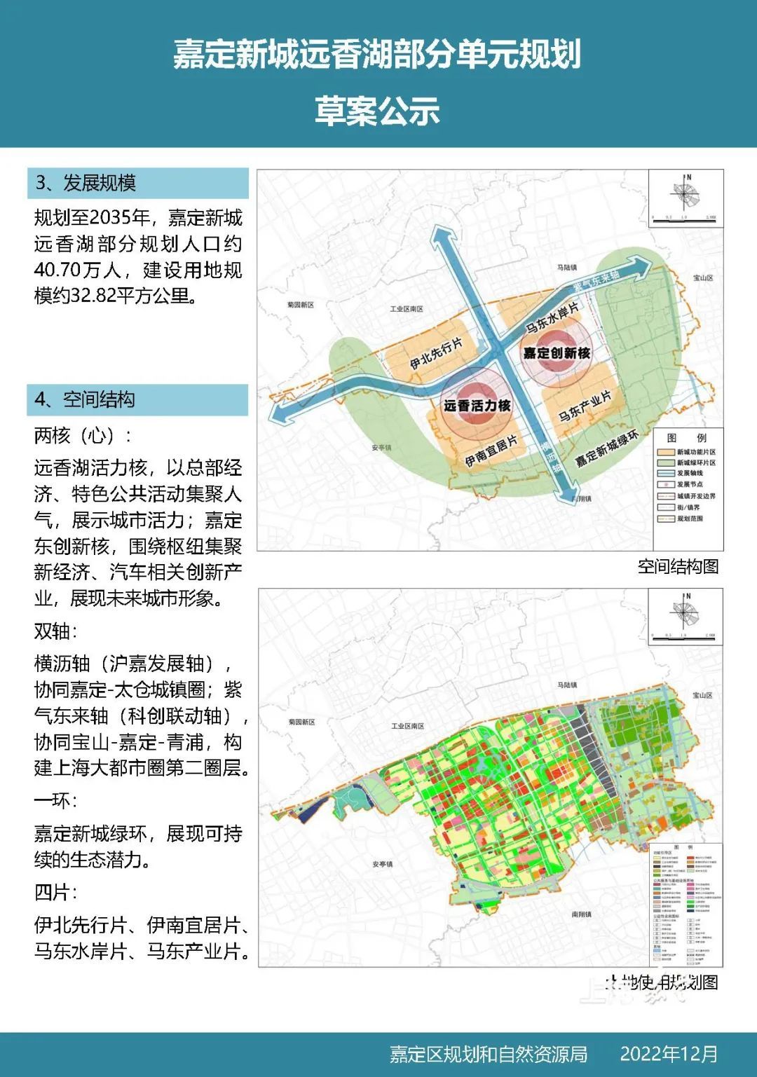 【规划《嘉定新城单元规划》草案正在公示中!