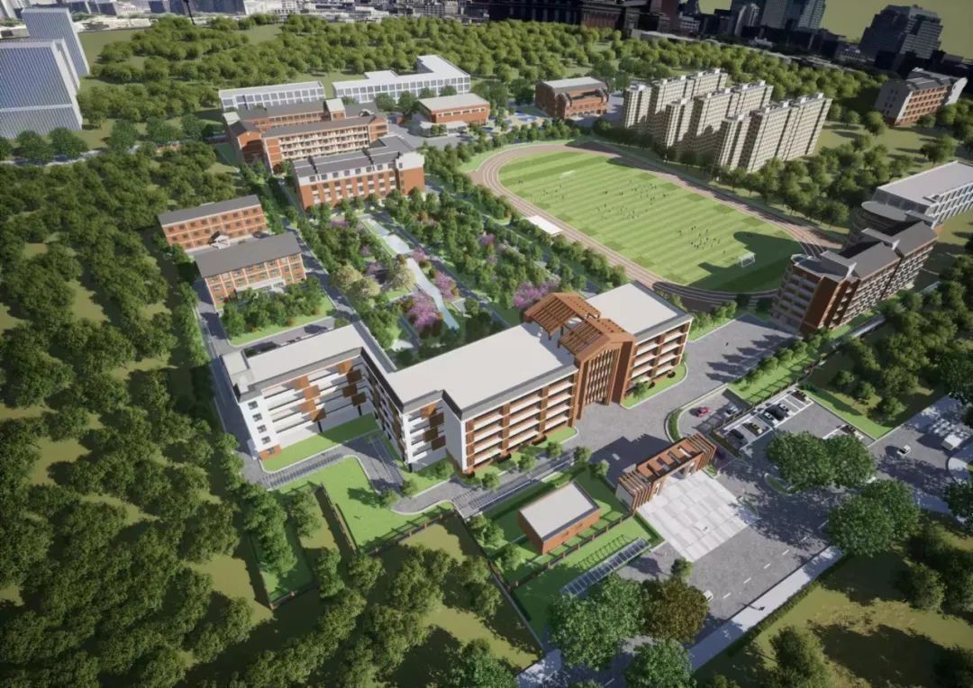 这扇老校门是否有你的记忆？上师大外语附中改扩建工程本月启动