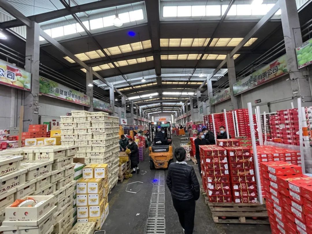 货品批发供应市场的风云变幻