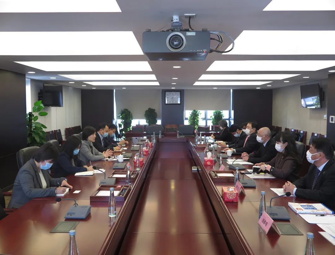 要闻 市商务委领导会见日本贸易振兴机构上海代表处首席代表水田贤治一行 上观新闻